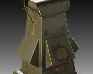 WWII British Military Collapsible Field Lantern / Tommy Cooker - Ministry of Supply