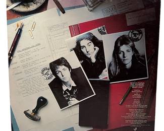 Paul McCartney & Wings - Band on the Run - Vinyl LP - SO-3415 - Light Use