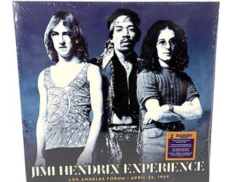 Jimi Hendrix Experience LA Forum 1969 2xLP Vinyl FACTORY SEALED QRP Pressing