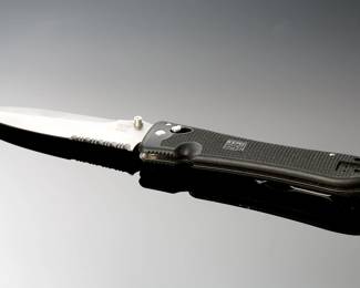 Vintage SOG Pentagon Elite II Knife, RARE "Pat. Pend." & Seki-Japan Marking