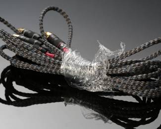 Pair of DH Labs Silver Sonic BL-1 Audiophile RCA Interconnect Cables