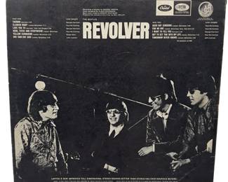 The Beatles Revolver US Capitol Stereo LP ST-2576 Original 1966 Pressing