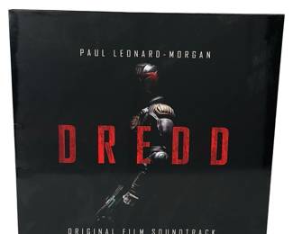Dredd Soundtrack LP Paul Leonard-Morgan Music On Vinyl MOVLP907 180g Vinyl