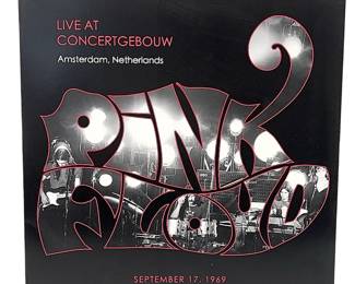 Pink Floyd - Live at Concertgebouw 1969 LP - 2023 European Bootleg - The Man and The Journey