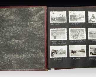 Extraordinary WWII USAAF Photo Album: Over 500 Captioned Images of the Pacific War, Documenting the D+1 Invasion of Morotai, New Guinea Campaign, 418th Night Fighters, & Rare Official Photos