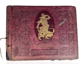 WWII US Navy Photo Album Sailor Gunners Mates Sec G-5-4 Sampson Training Station Canal Zone Panama PT Boat