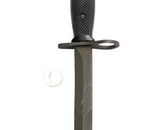 Vietnam War Era US M7 Bayonet