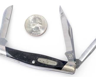 Vintage Pre-1986 BUCK 303 "Cadet" Stockman Pocket Knife - USA Made