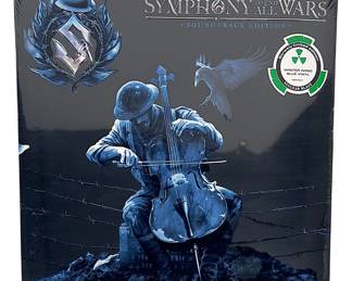 Sabaton - The Symphony of All Wars - Strictly Limited Edition Winter Hand Blue Clear Vinyl LP - Nuclear Blast