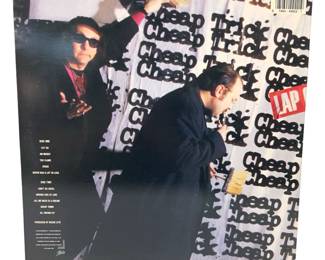 Cheap Trick Cheap Trick Vinyl LP Album 1990 Original Pressing with Insert Epic Records