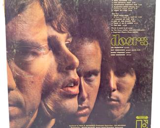 The Doors Self Titled Debut Album Vinyl LP EKS-74007A/B Elektra Records 1967 Rock Classic