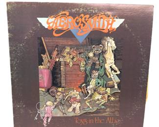 Aerosmith Toys in the Attic Vinyl LP Album PC 33479 Columbia Records 1975