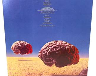 Rush - Hemispheres LP Vinyl 1978 Mercury Gatefold SRM-1-3743 Near Mint