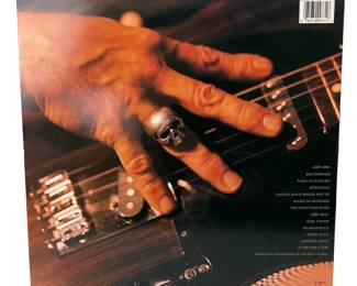 Keith Richards Talk Is Cheap Vinyl LP 1988 Original Pressing STVR887129A/STVR887130-D
