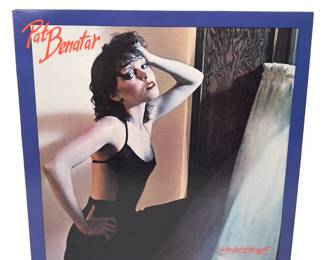 Pat Benatar - In the Heat of the Night LP Vinyl Record 1979 Chrysalis CHR 1236