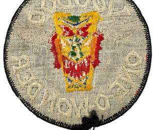 Vintage Vietnam War Era USAF F-101 Voodoo Patch "One-O-Wonder" Morale Patch Merrowed Edge