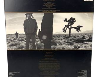 U2 The Joshua Tree Vinyl LP Album 1987 Island Records ST-11-876295-A ST-11-876296-A-DMM