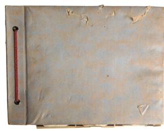 WWII US Army Photo Album, New Guinea & Philippines, 33rd Infantry Division, Purple Heart Ceremony, Native Culture