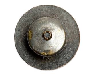 WWI Era Oklahoma State Guard OKSG Enlisted Collar Disc Insignia Screw-back