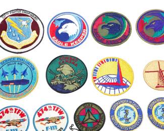 Superb Lot of 19 Cold War USAF & Navy Squadron Patches