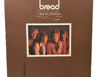 Bread Baby I'm-a Want You Original 1972 Vinyl LP Album Elektra Records EKS-75075 Soft Rock