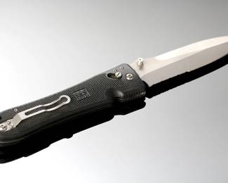 Vintage SOG Pentagon Elite II Knife, RARE "Pat. Pend." & Seki-Japan Marking