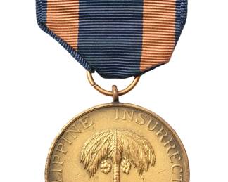 US Army Philippine Insurrection Campaign Medal, 1899