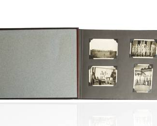 WWII German RAD/Luftwaffe Photo Album - 58 Photos - Meine Dienstzeit - Training, Aircraft, Daily Life