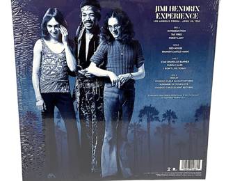 Jimi Hendrix Experience LA Forum 1969 2xLP Vinyl FACTORY SEALED QRP Pressing