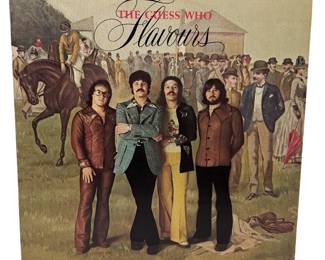 The Guess Who - Flavours LP 1974 RCA CPL1-0636 First Pressing 1S Matrix
