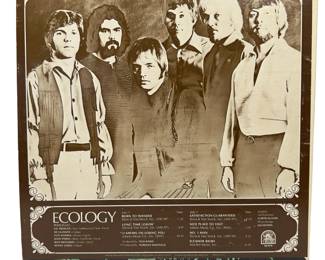 Rare Earth Ecology Vinyl LP Album RS 514 - 1970 - Motown Inner Sleeve