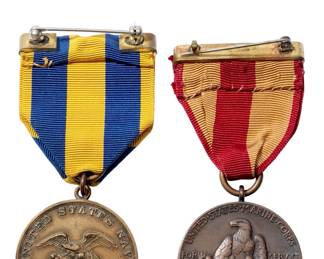 US Marine Corps Medal Group - Spanish-American War 1898 & Expeditionary Medal, Old Breed