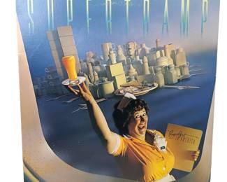 Supertramp Breakfast in America Vinyl LP Album 1979 A&M Records SP-3708