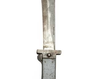 WWII US Army Air Force Folding Bolo Knife Machete by Camillus - Authentic Pacific Theater Survival Gear Pilots