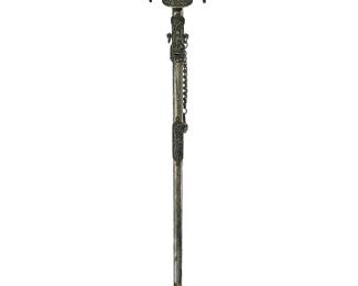 Antique Fraternal Sword by M.C. Lilley & Co. - John Robinson Presentation - Knights Templar
