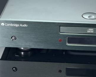 Cambridge Audio Azur 651C Audiophile CD Player - Black - Tested & Working - Stereophile Recommended