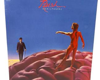 Rush - Hemispheres LP Vinyl 1978 Mercury Gatefold SRM-1-3743 Near Mint