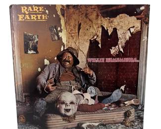 Rare Earth "Willie Remembers" Vinyl LP, Rare Earth Records, 1971, Gatefold Cover, Light Use