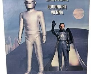 Ringo Starr Goodnight Vienna Original 1974 LP Vinyl Record Album SW1-3417-Z8