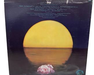Styx Best Of Vinyl LP Album 1977 Wooden Nickel Records