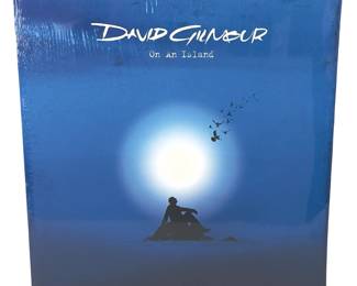 David Gilmour - On An Island LP - Factory Sealed 2018 Reissue - Made in France