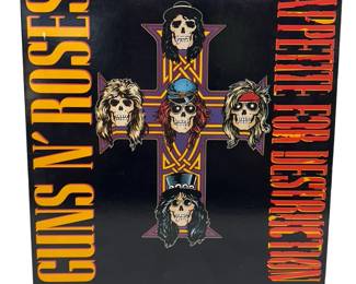 Guns N' Roses Appetite for Destruction LP Vinyl Record Album Geffen GHS 24148