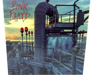 Pink Floyd - Live in NYC 1977 LP - Marbled Green Vinyl Bootleg - Live Wish You Were Here