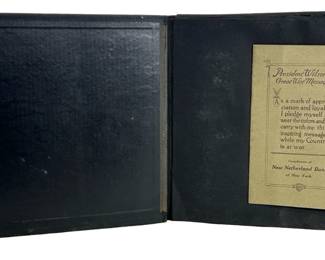 WWI 78th Division Photo Album, Identified Soldier Harold Stivers, France, Argonne, Pershing, Foch, Trench Warfare, Aerial Photos, Ephemera, Artifacts