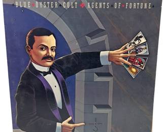 Blue Öyster Cult Agents of Fortune Vinyl LP Album 1976 (Don't Fear) The Reaper PC 34164