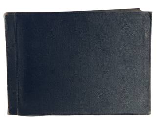 WWI US Army Air Service Photo Album, Italy, Foggia Airfield, Caproni Bombers, 286 Photos