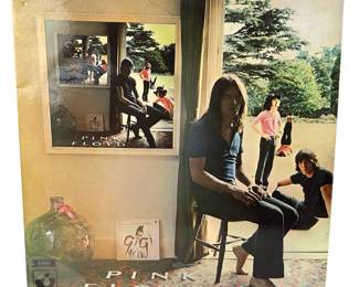 Pink Floyd Ummagumma UK Vinyl LP 1969 Harvest SHDW 1 & 2 A-3/B-4 First Pressing
