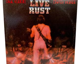 Neil Young & Crazy Horse Live Rust 4LP Box Set 1979 Reprise Records
