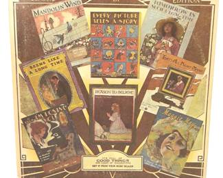 Rod Stewart - Every Picture Tells A Story LP 1971 US First Pressing Unipak Cover