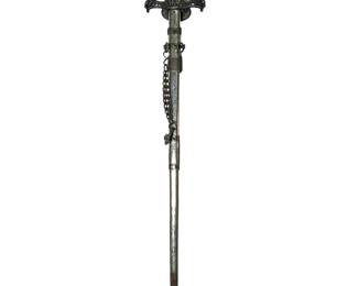 Antique Fraternal Sword by M.C. Lilley & Co. - John Robinson Presentation - Knights Templar